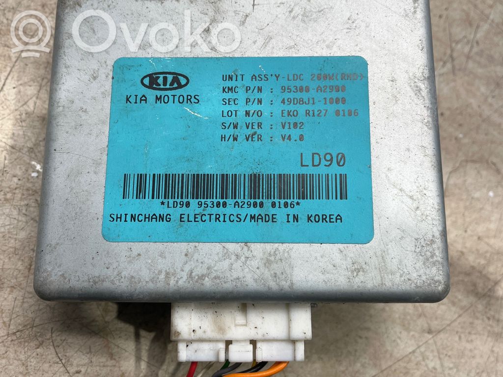KIA Ceed Central body control module 