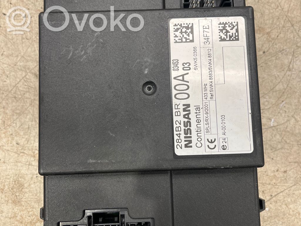 Nissan Qashqai Comfort/convenience module 