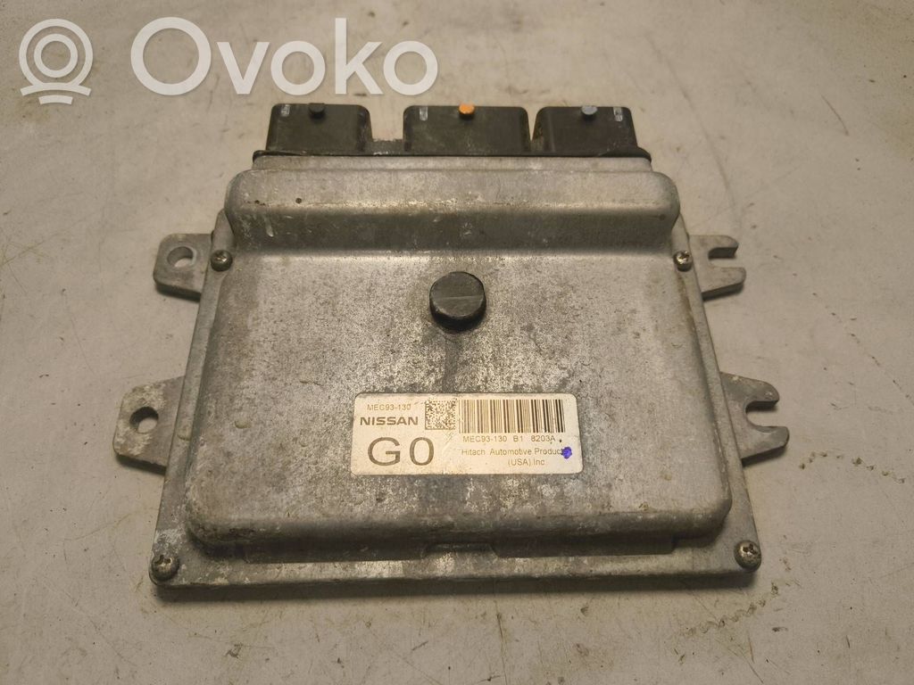 Nissan Tiida C11 Engine control unit/module 