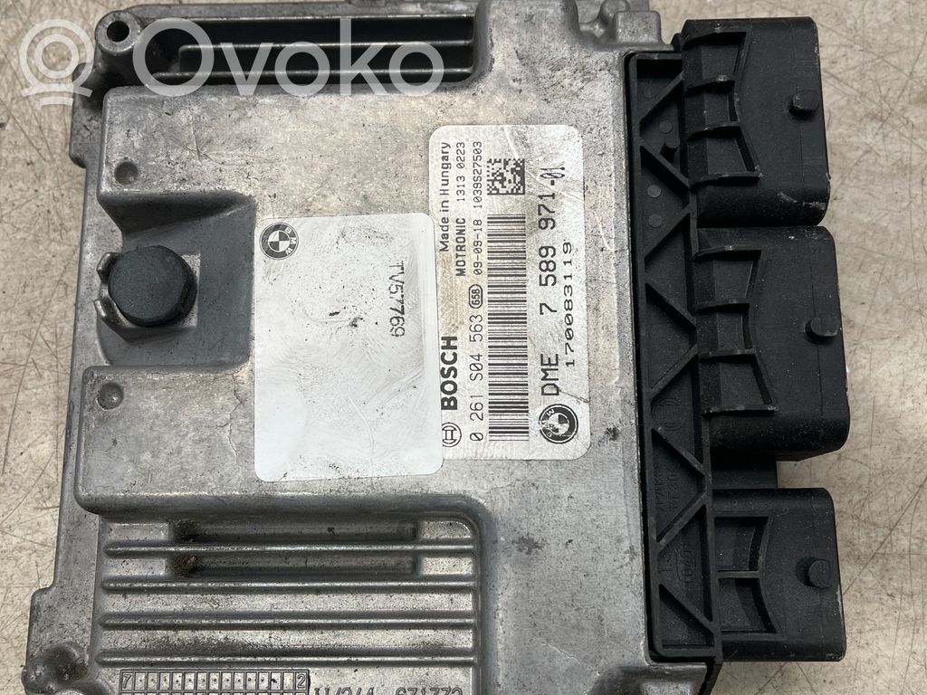 Mini One - Cooper Coupe R56 Engine control unit/module 