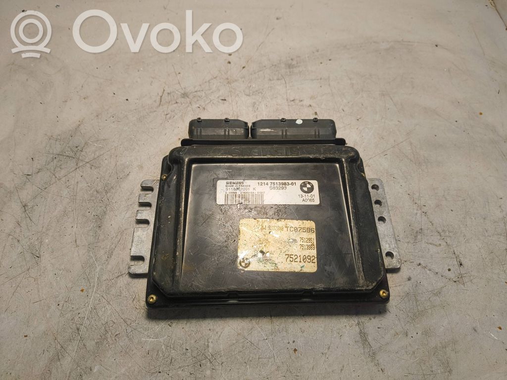 Mini One - Cooper F56 F55 Engine control unit/module 