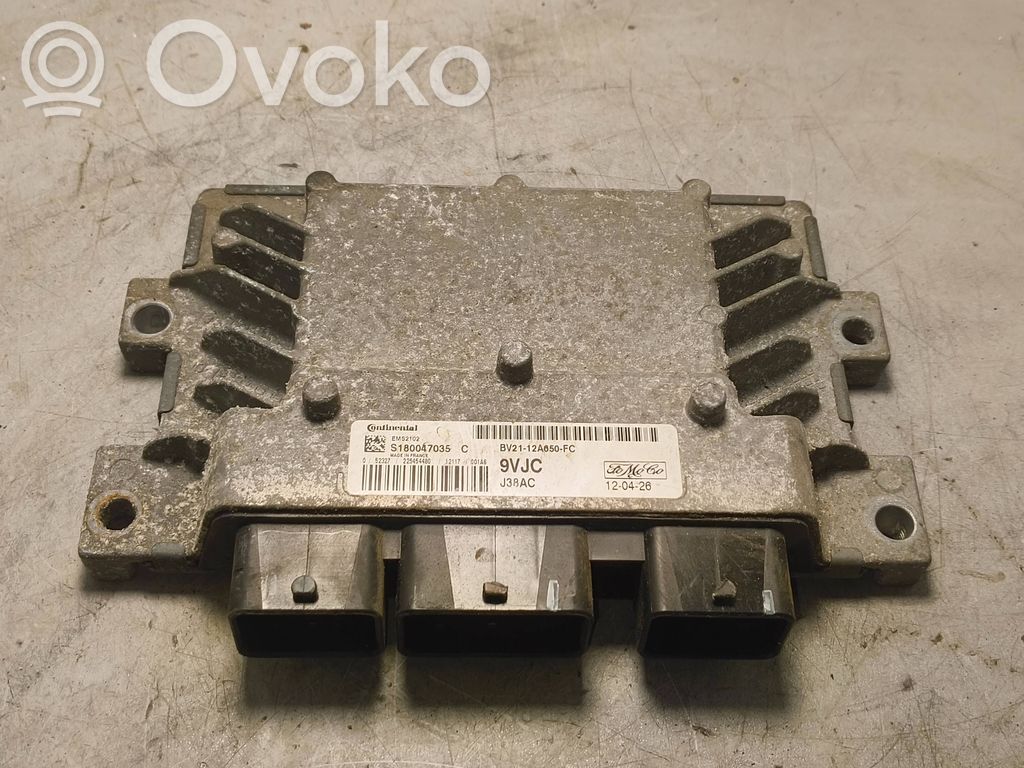 Ford Fiesta Engine control unit/module 