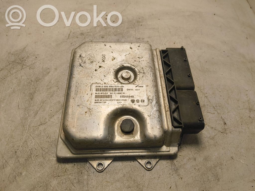Opel Combo D Engine control unit/module 