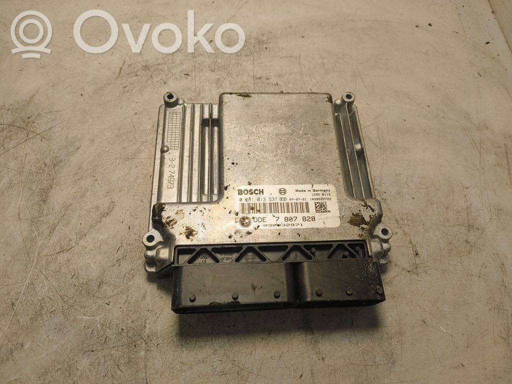 Engine control unit/module   0281013537,030032971,7807828