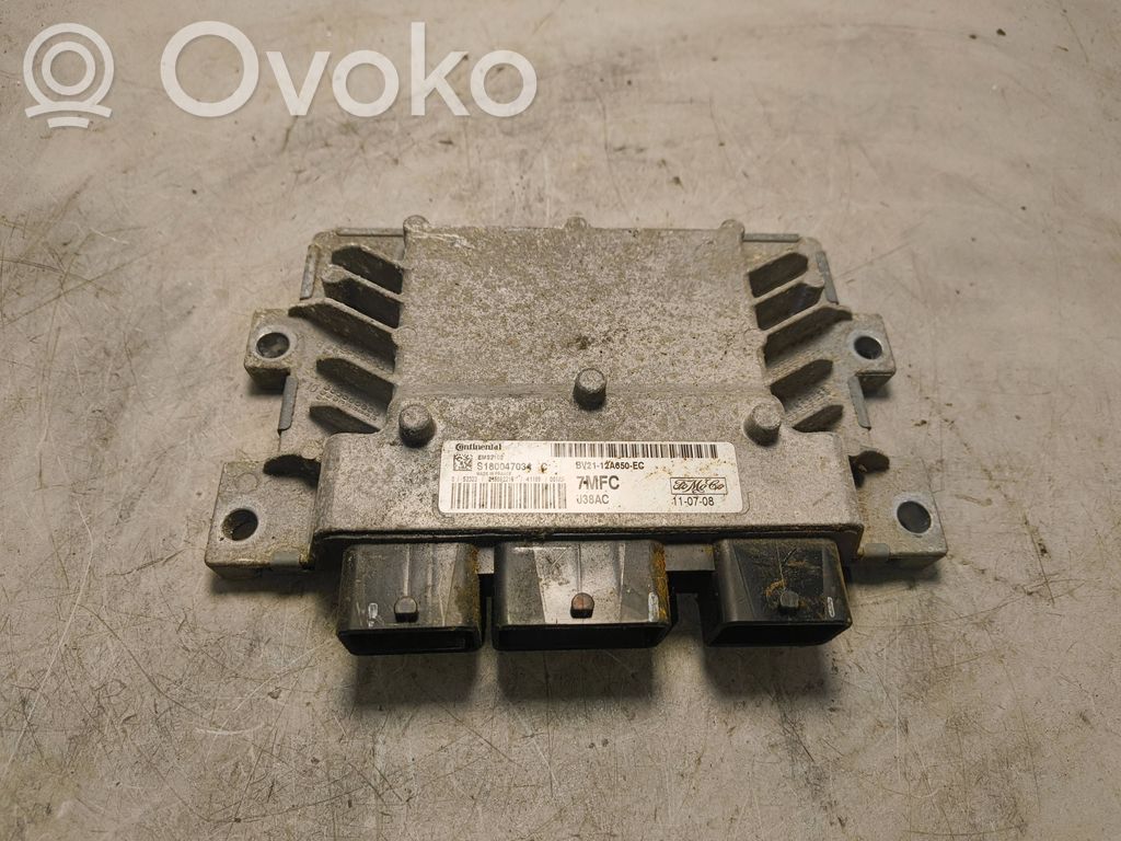 Ford Fiesta Engine control unit/module 