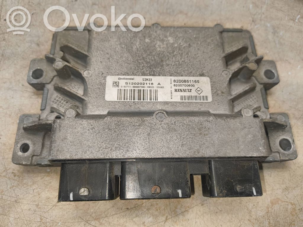 Renault Modus Engine control unit/module 