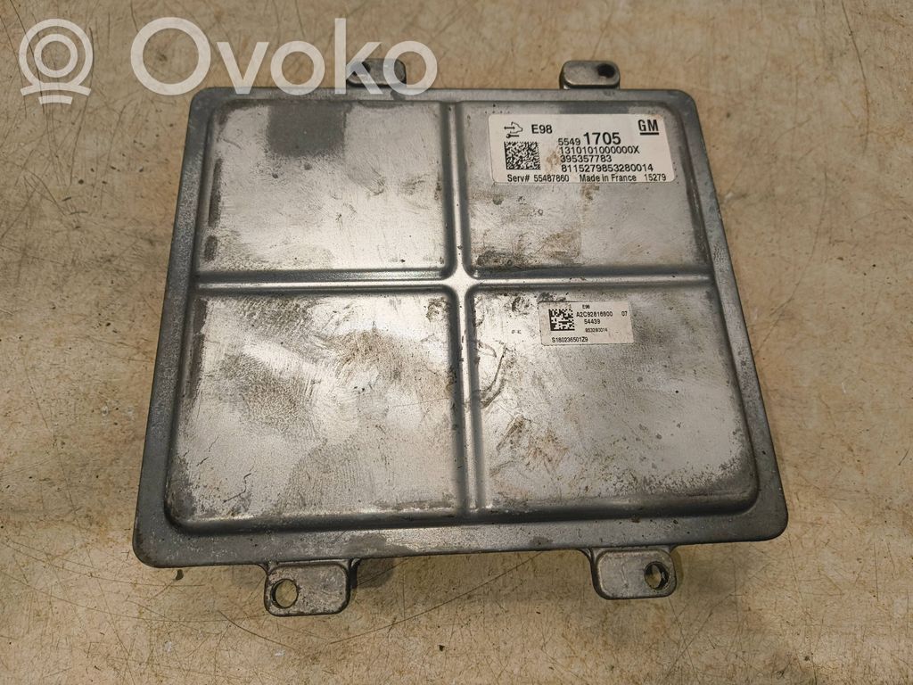 Opel Mokka Engine control unit/module 