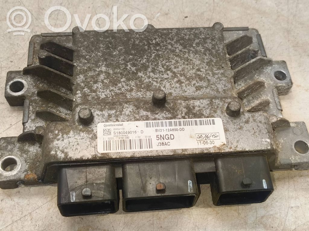 Ford Fiesta Engine control unit/module 