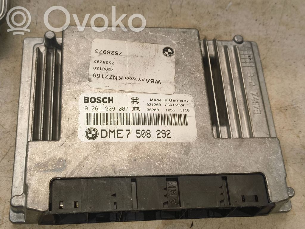 BMW 3 E36 Engine control unit/module 
