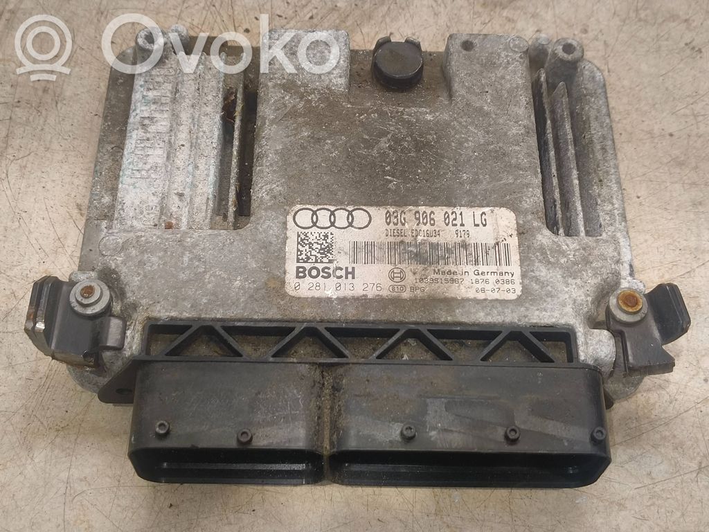 Audi A3 S3 8P Engine control unit/module 