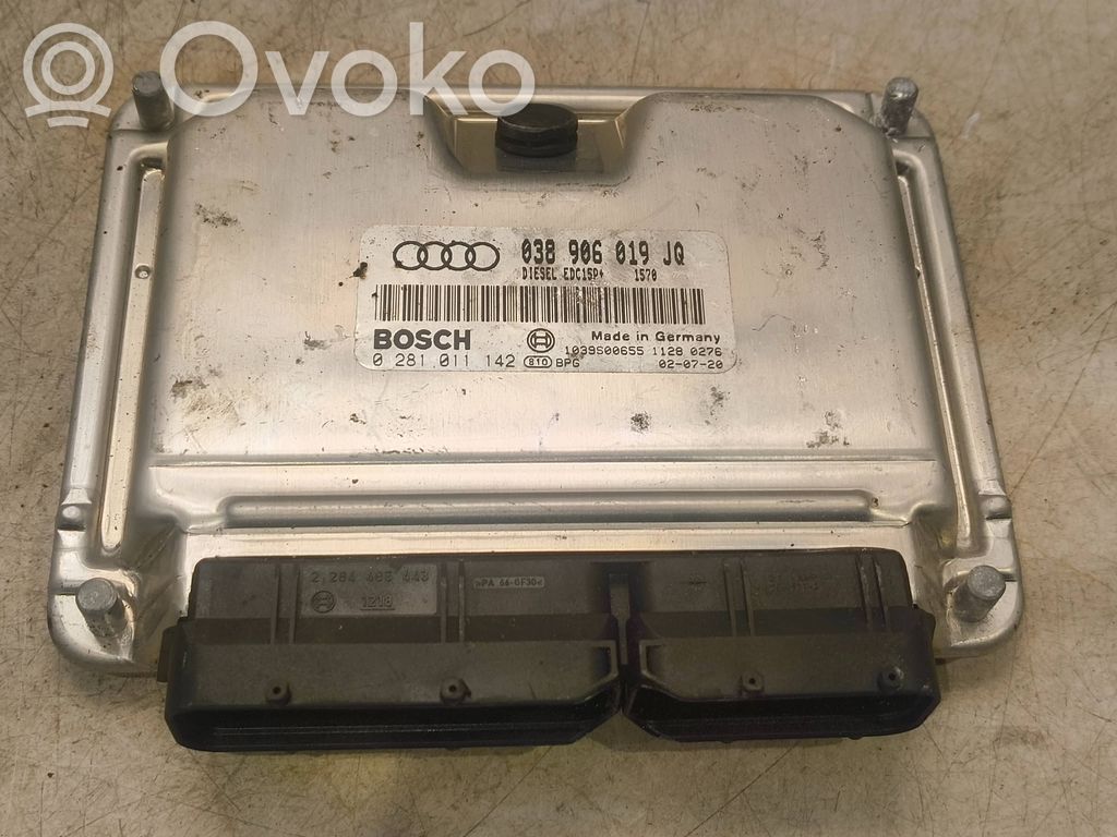 Audi A4 S4 B8 8K Engine control unit/module 