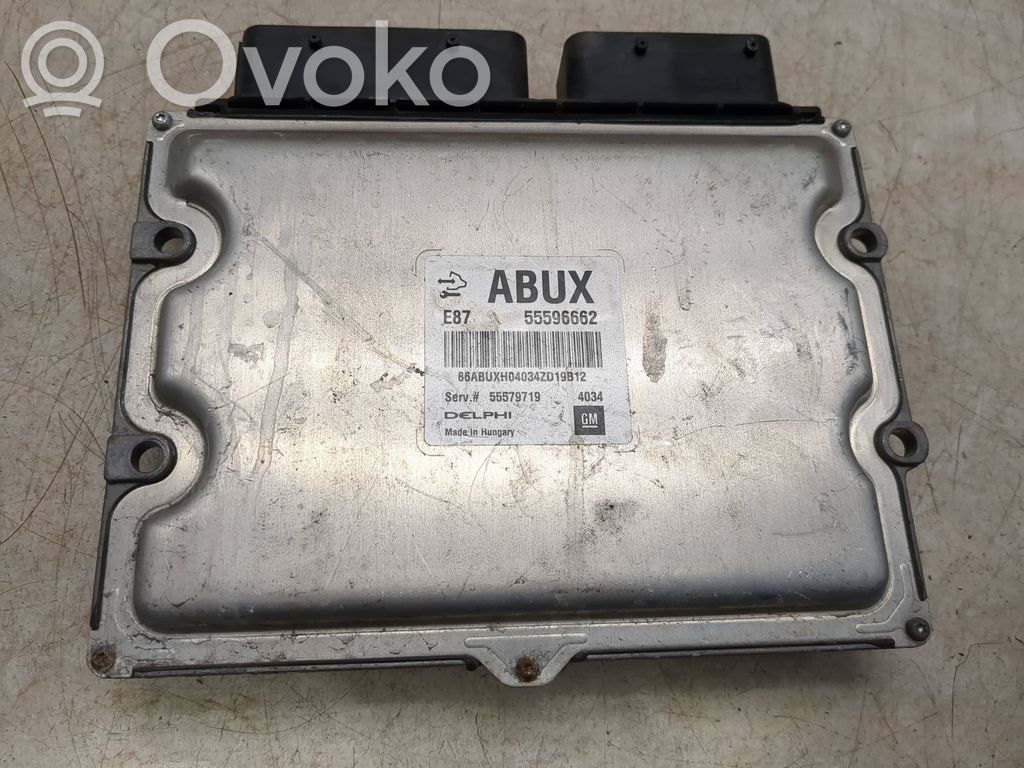 Opel Mokka Engine control unit/module 