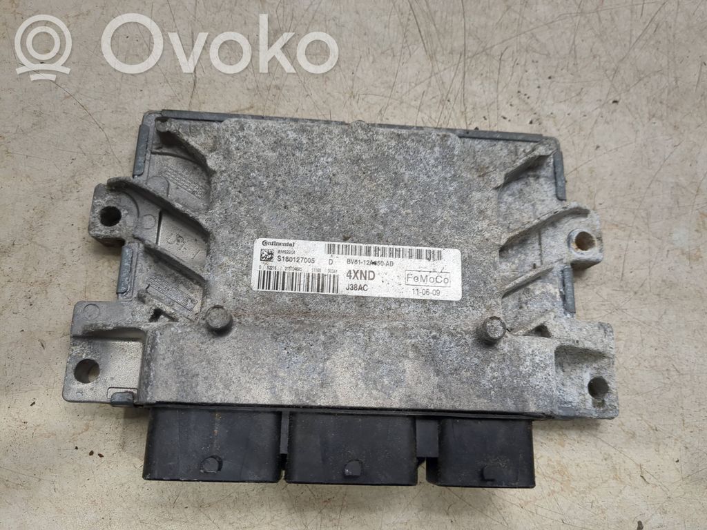 Ford Focus Engine control unit/module 