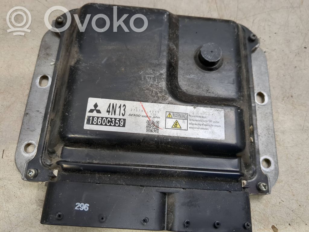Mitsubishi ASX Engine control unit/module 