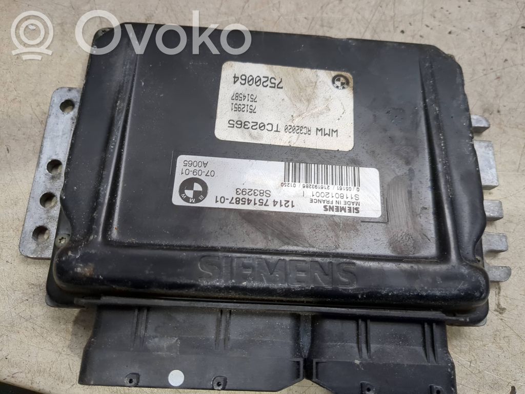 Mini One - Cooper F56 F55 Engine control unit/module 