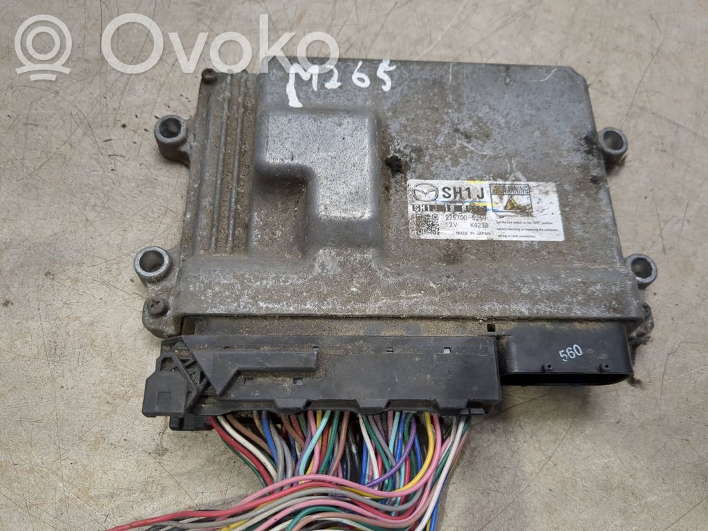 Mazda 5 Engine control unit/module 