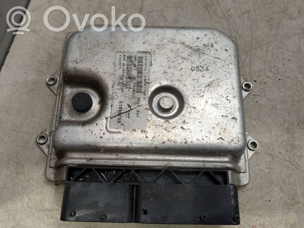 Alfa Romeo Giulietta Sterownik / Moduł ECU 