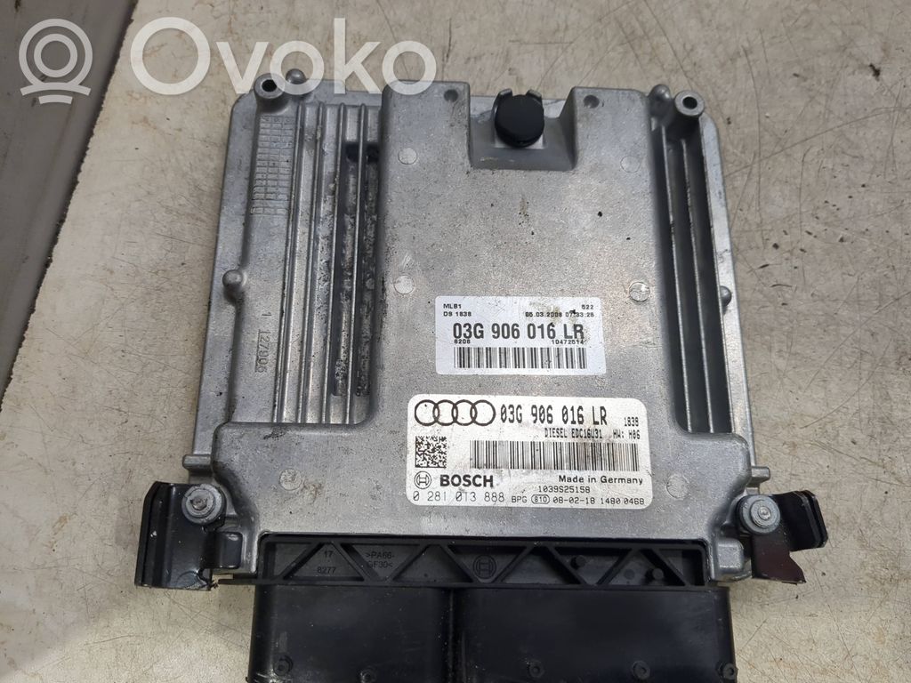 Ford Transit Engine control unit/module 