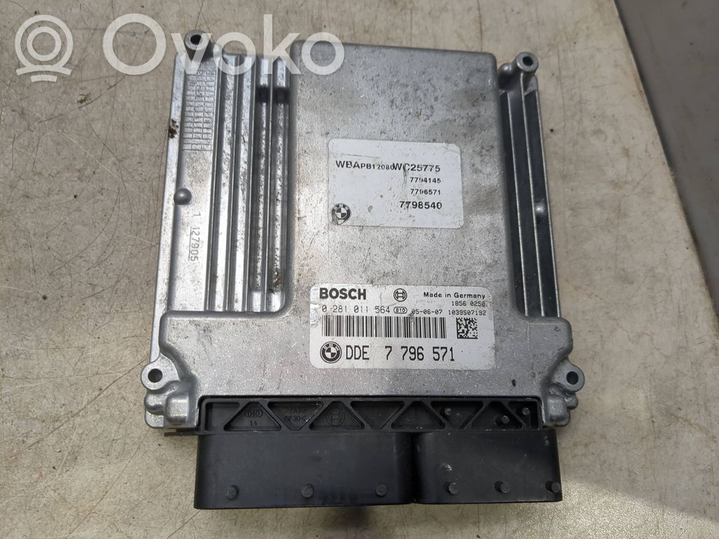 BMW 3 E90 E91 Engine control unit/module 