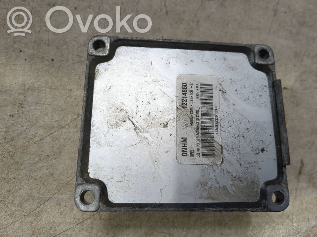 Opel Astra G Engine control unit/module 
