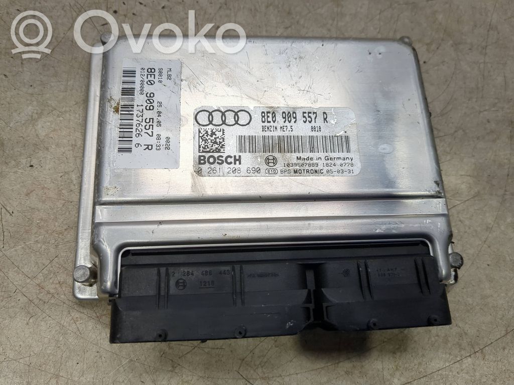 Audi A4 S4 B7 8E 8H Engine control unit/module 