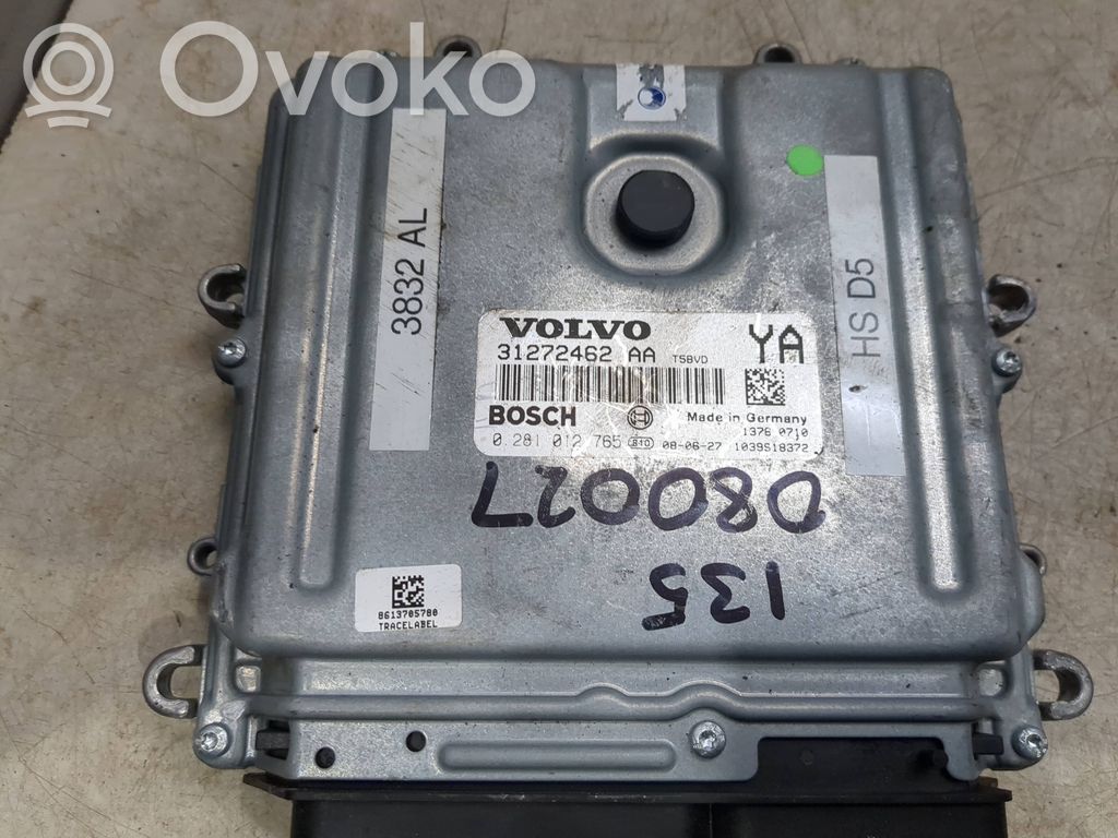 Volvo V70 Engine control unit/module 