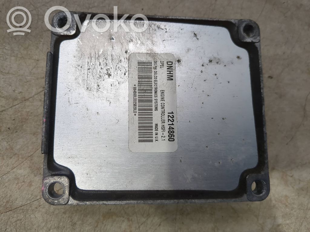 Opel Astra G Engine control unit/module 