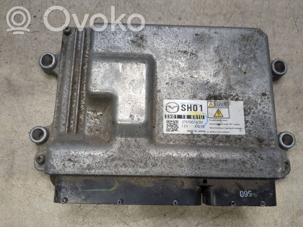 Mazda CX-5 Engine control unit/module 