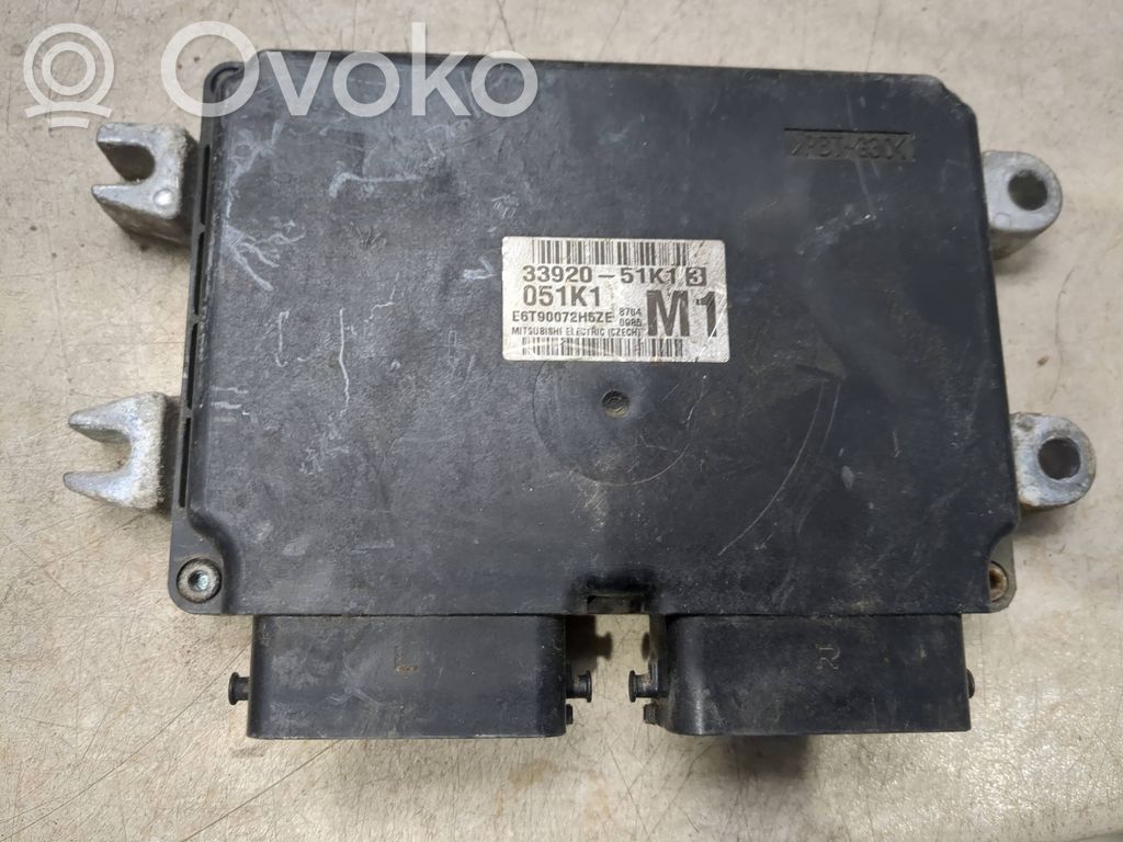 Opel Agila B Engine control unit/module 