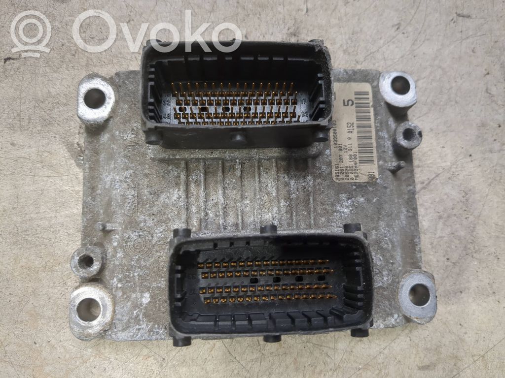 Fiat Punto (188) Engine control unit/module 