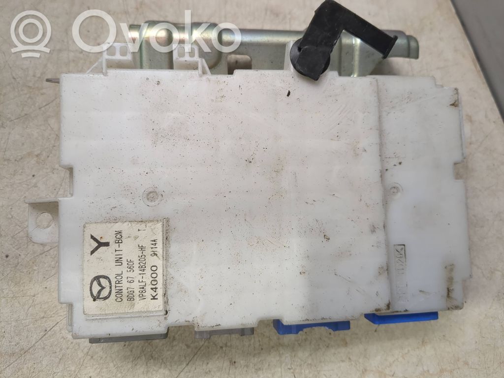 Mazda 3 II Comfort/convenience module 