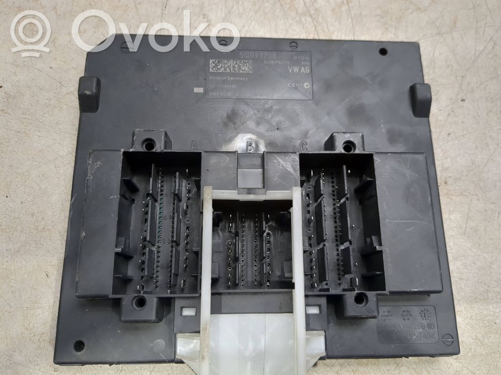 Skoda Octavia Mk3 (5E) Module confort 