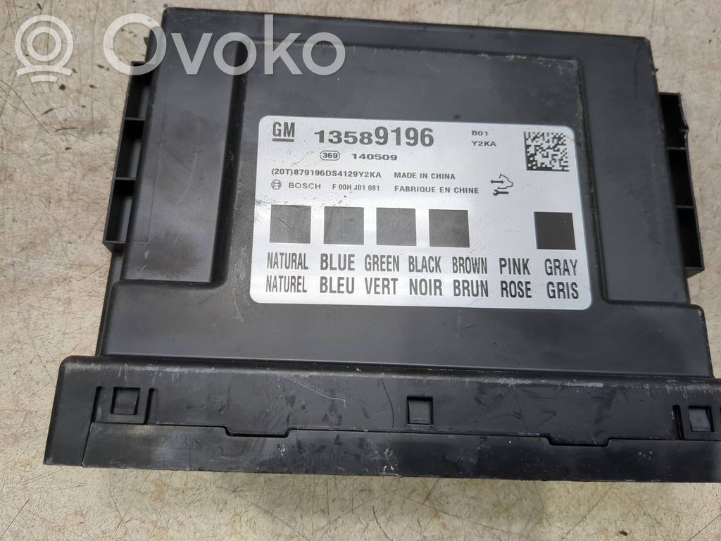 Opel Mokka Comfort/convenience module 
