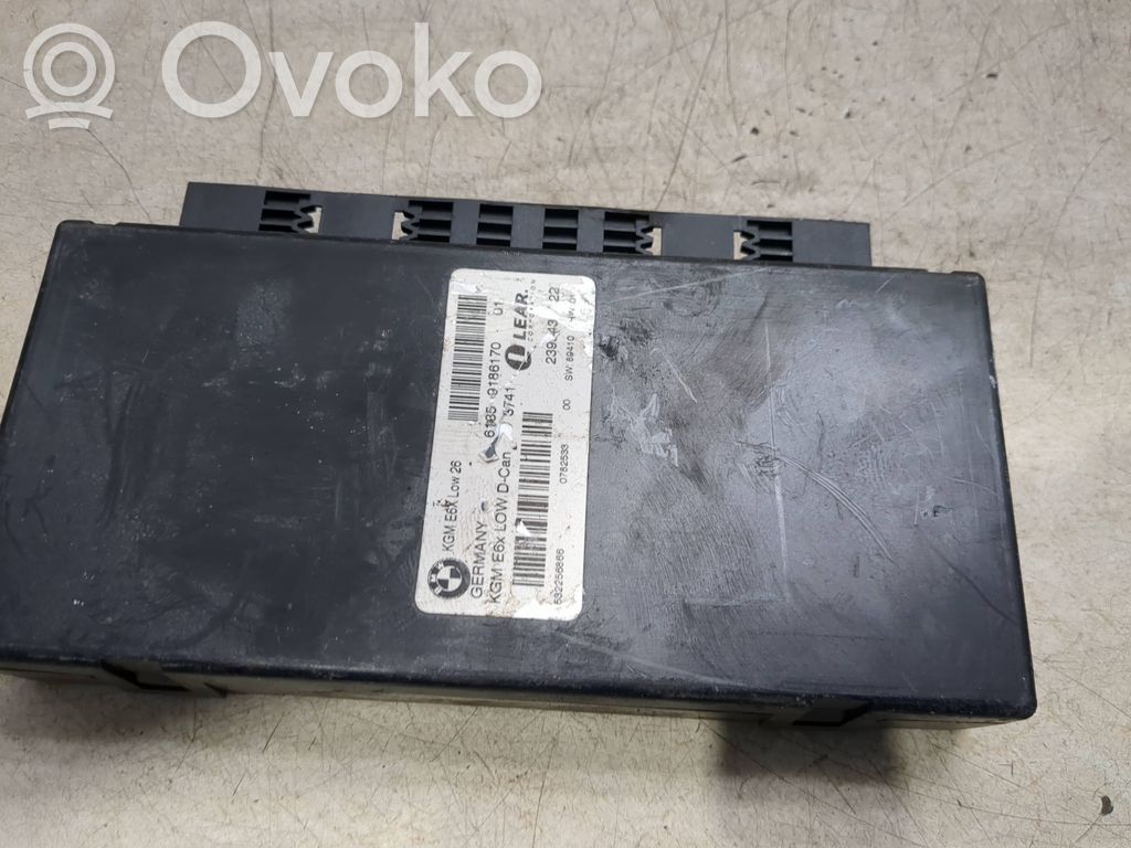 BMW 5 E60 E61 Gateway control module 