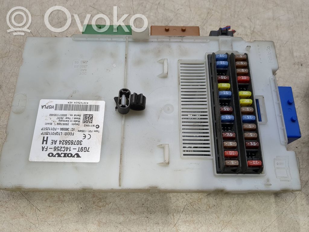 Volvo S80 Fuse module 