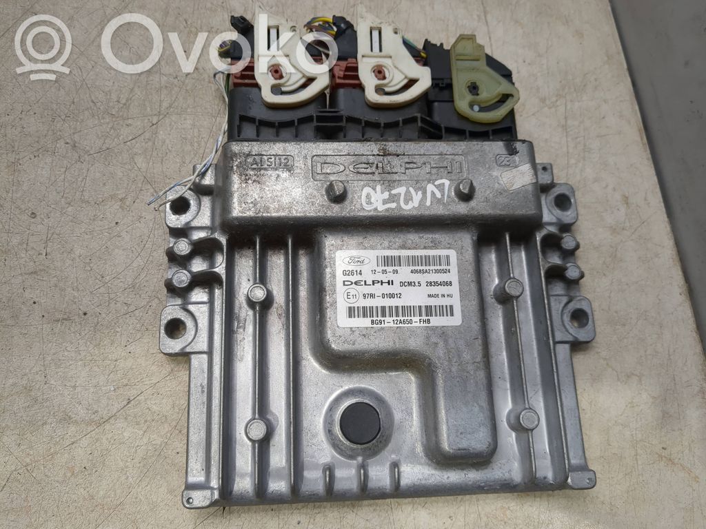 Ford S-MAX Engine control unit/module 