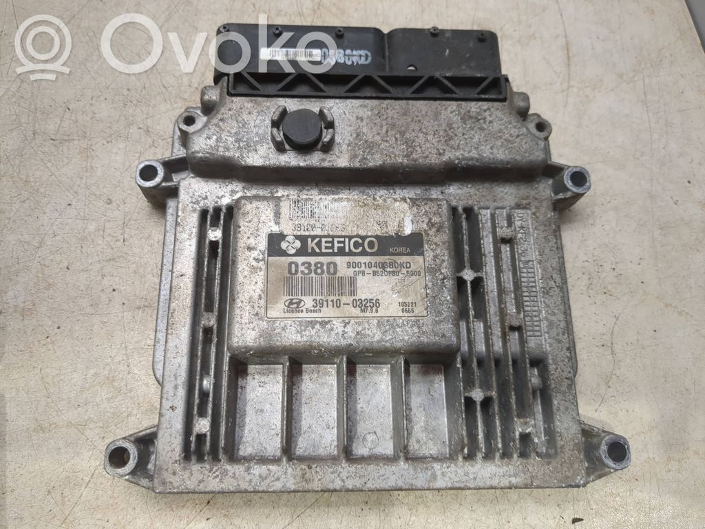Hyundai i20 (PB PBT) Centralina/modulo del motore 