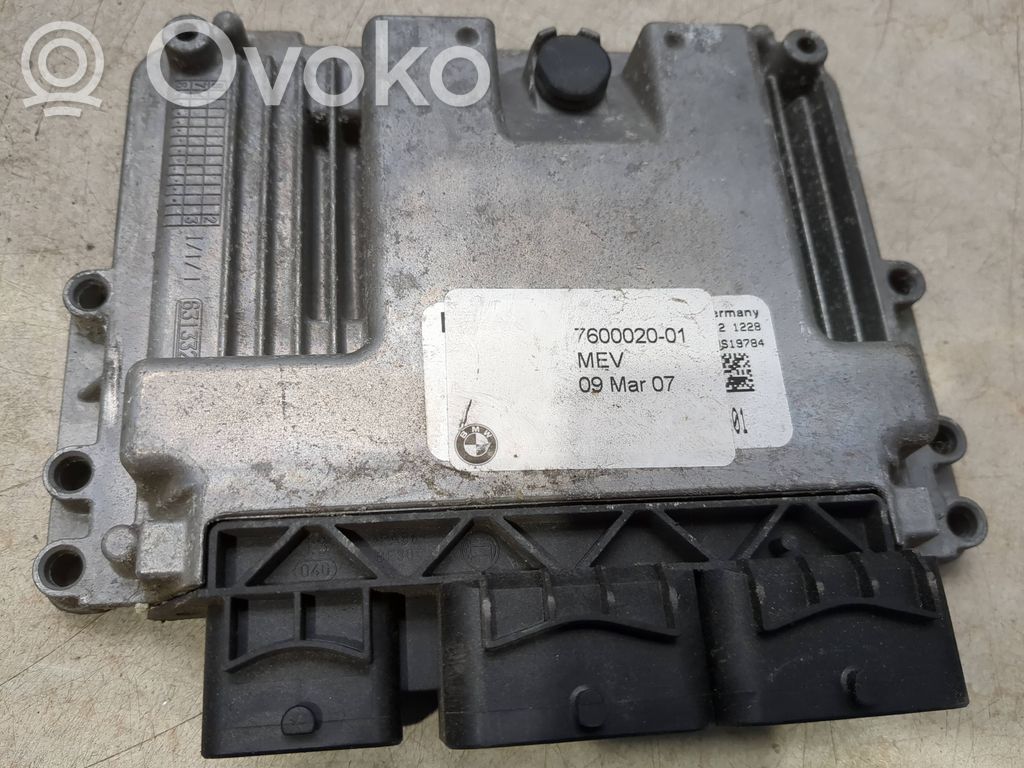 Mini One - Cooper Coupe R56 Engine control unit/module 