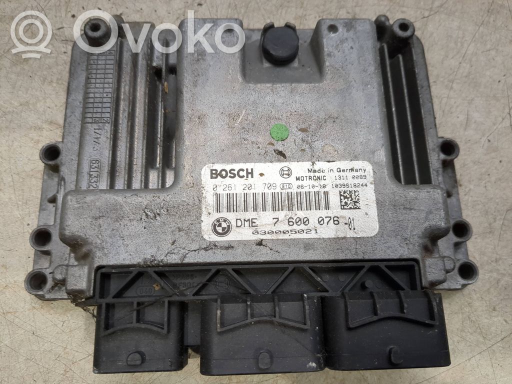 Mini One - Cooper Coupe R56 Engine control unit/module 