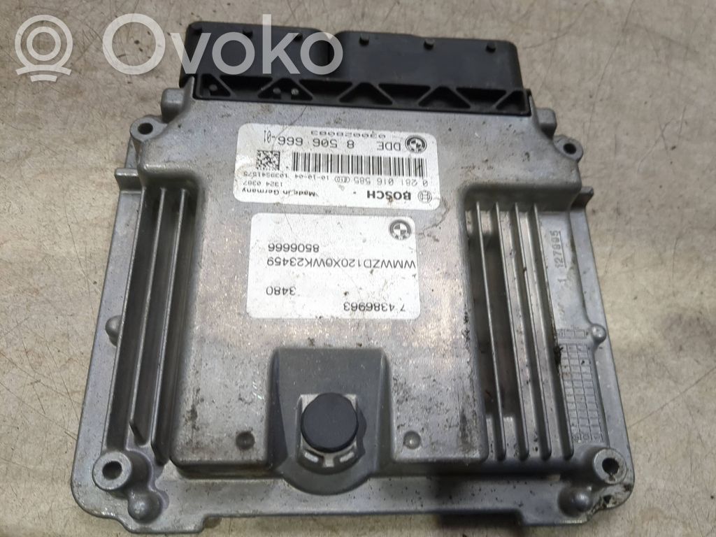 Mini One - Cooper Coupe R56 Engine control unit/module 