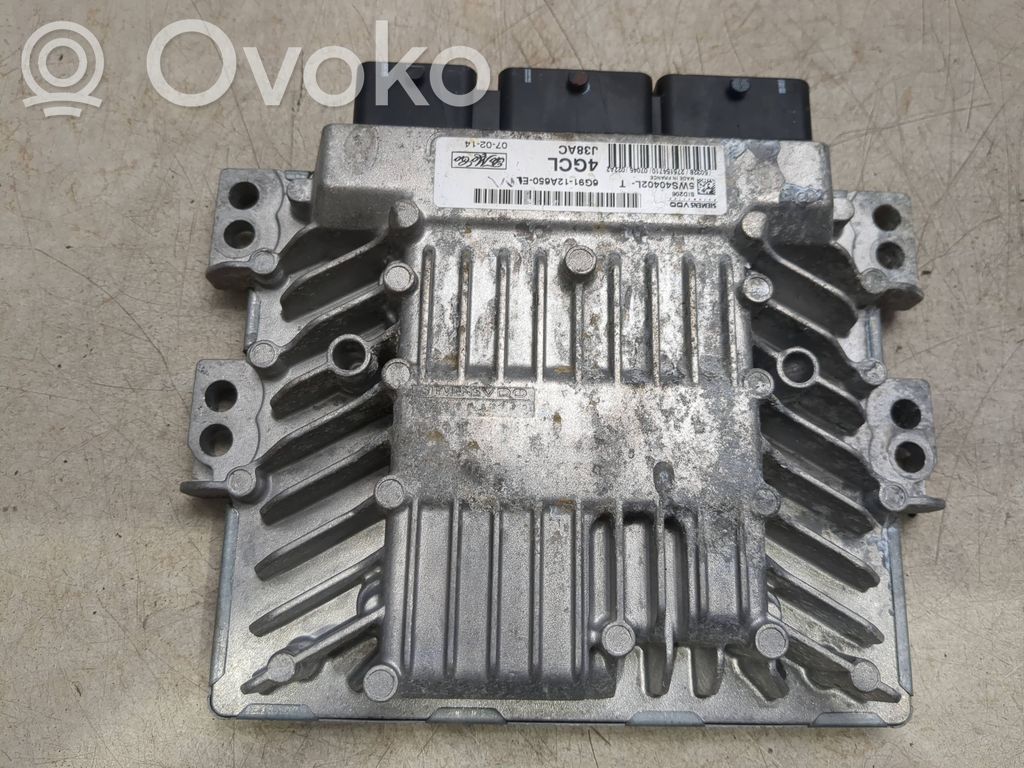 Ford S-MAX Variklio valdymo blokas 