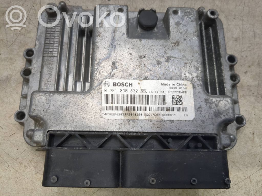 Engine control unit/module   0281030832,1039S78488