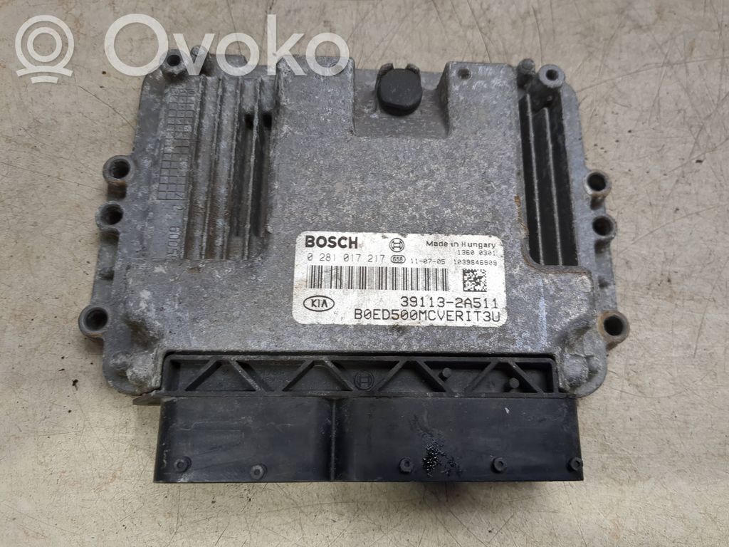 KIA Ceed Engine control unit/module 