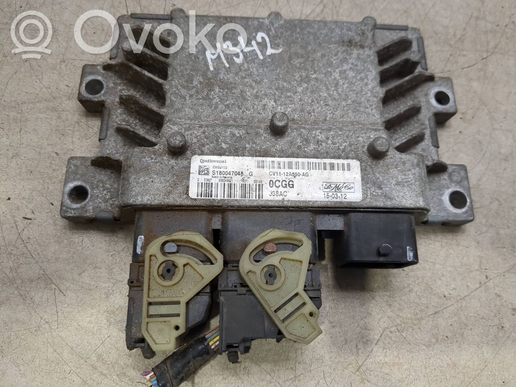 Engine control unit/module   CV1112A650AG,S180047048G