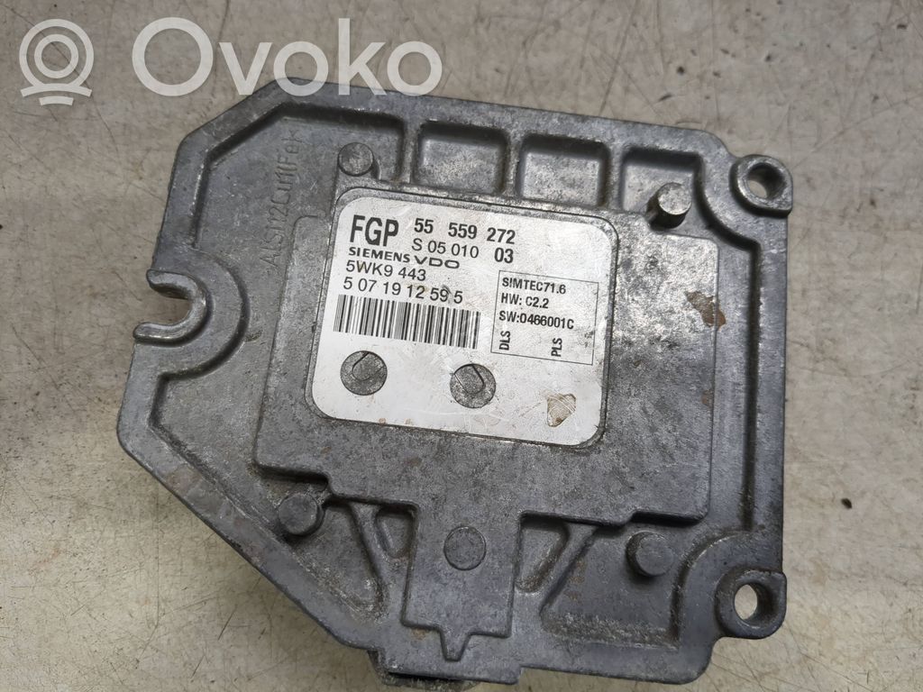 Opel Astra H Engine control unit/module 
