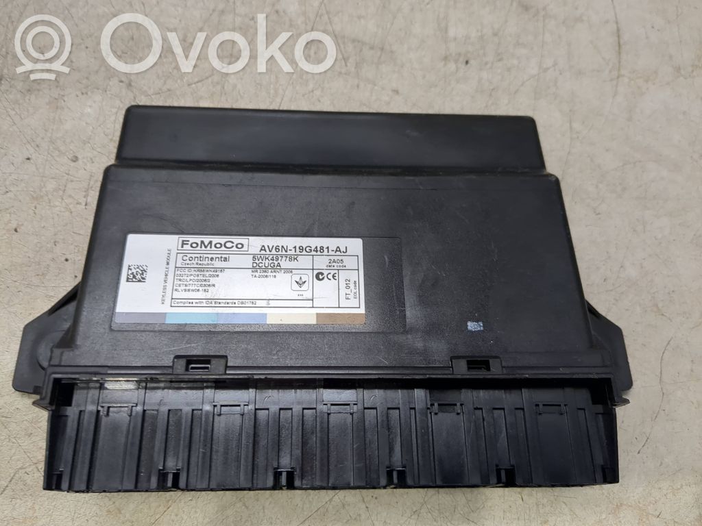 Ford Focus Module confort 