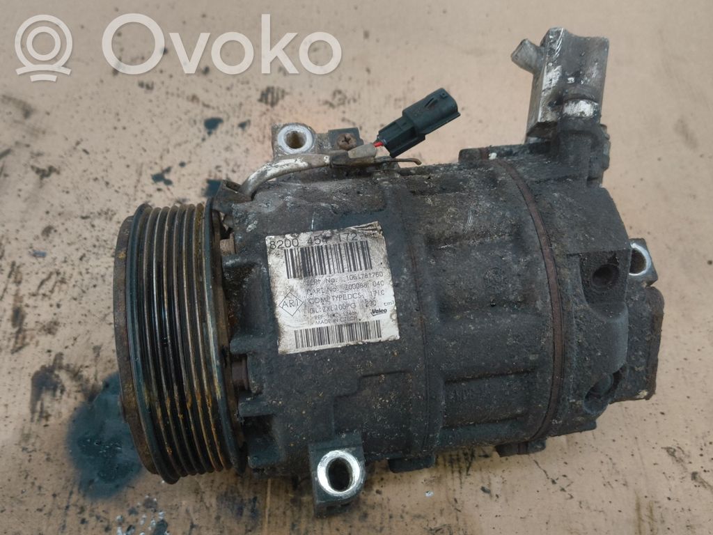 Opel Vivaro Klimakompressor Pumpe 