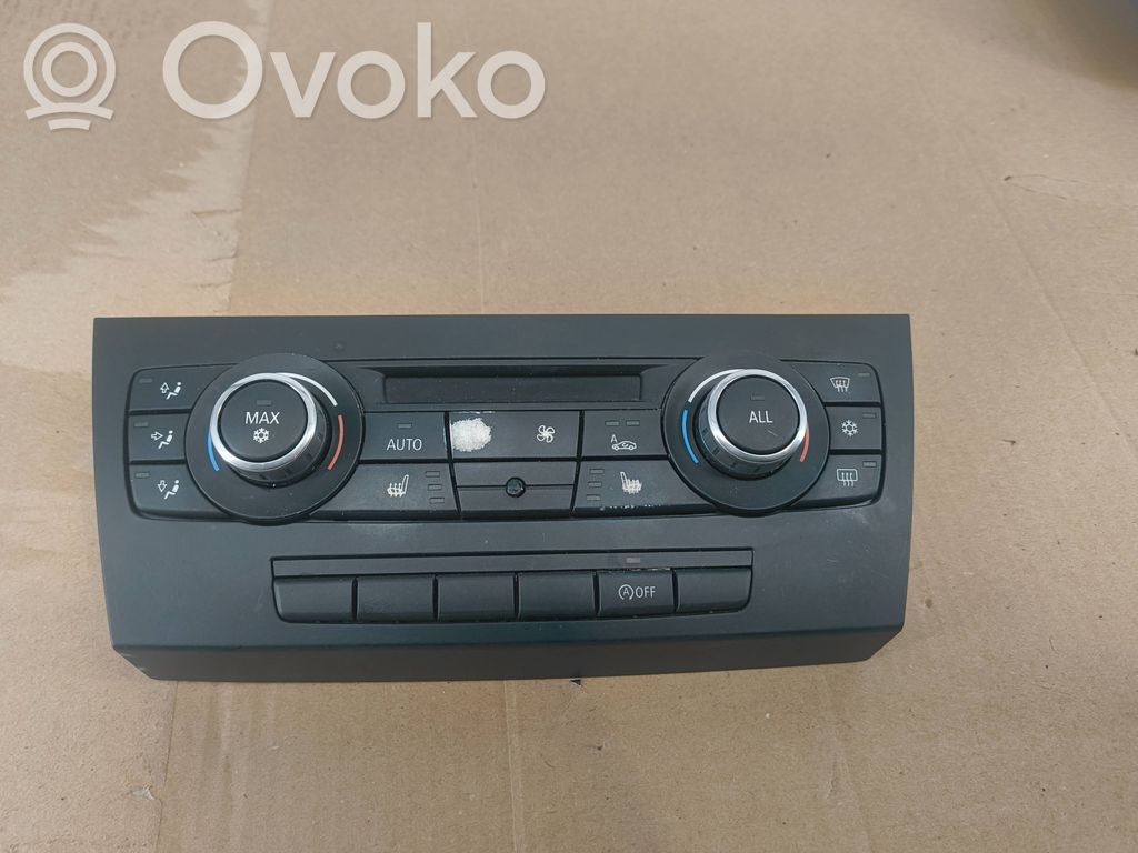 BMW 3 E92 E93 Climate control unit 