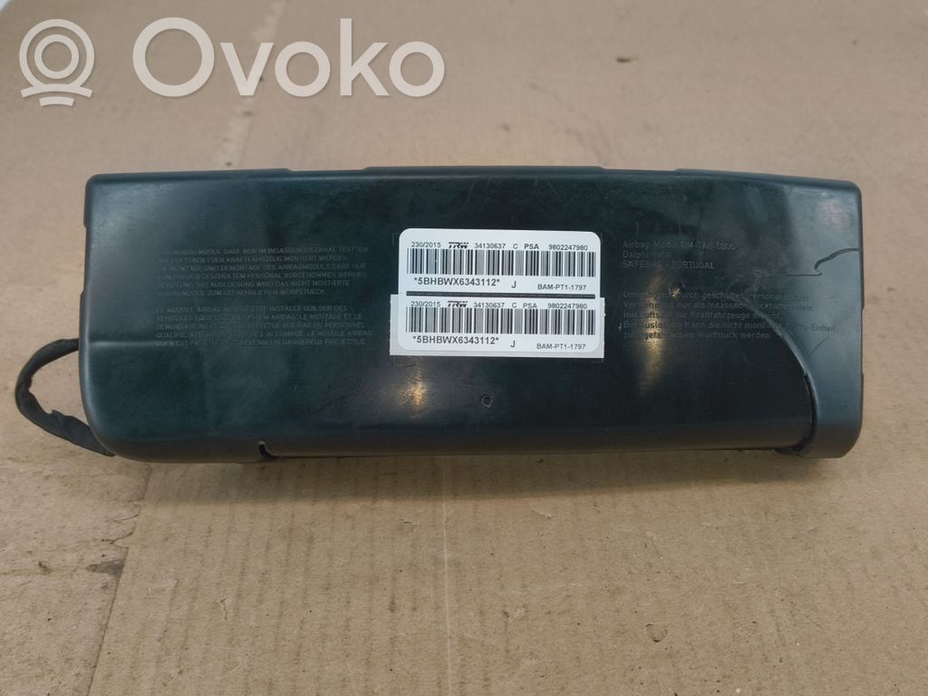 Peugeot 208 I Airbag del asiento 