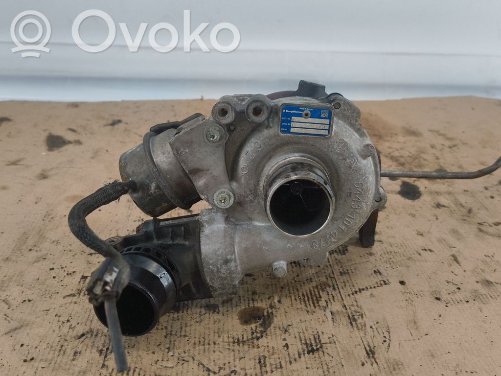 Opel Vivaro Turbina 